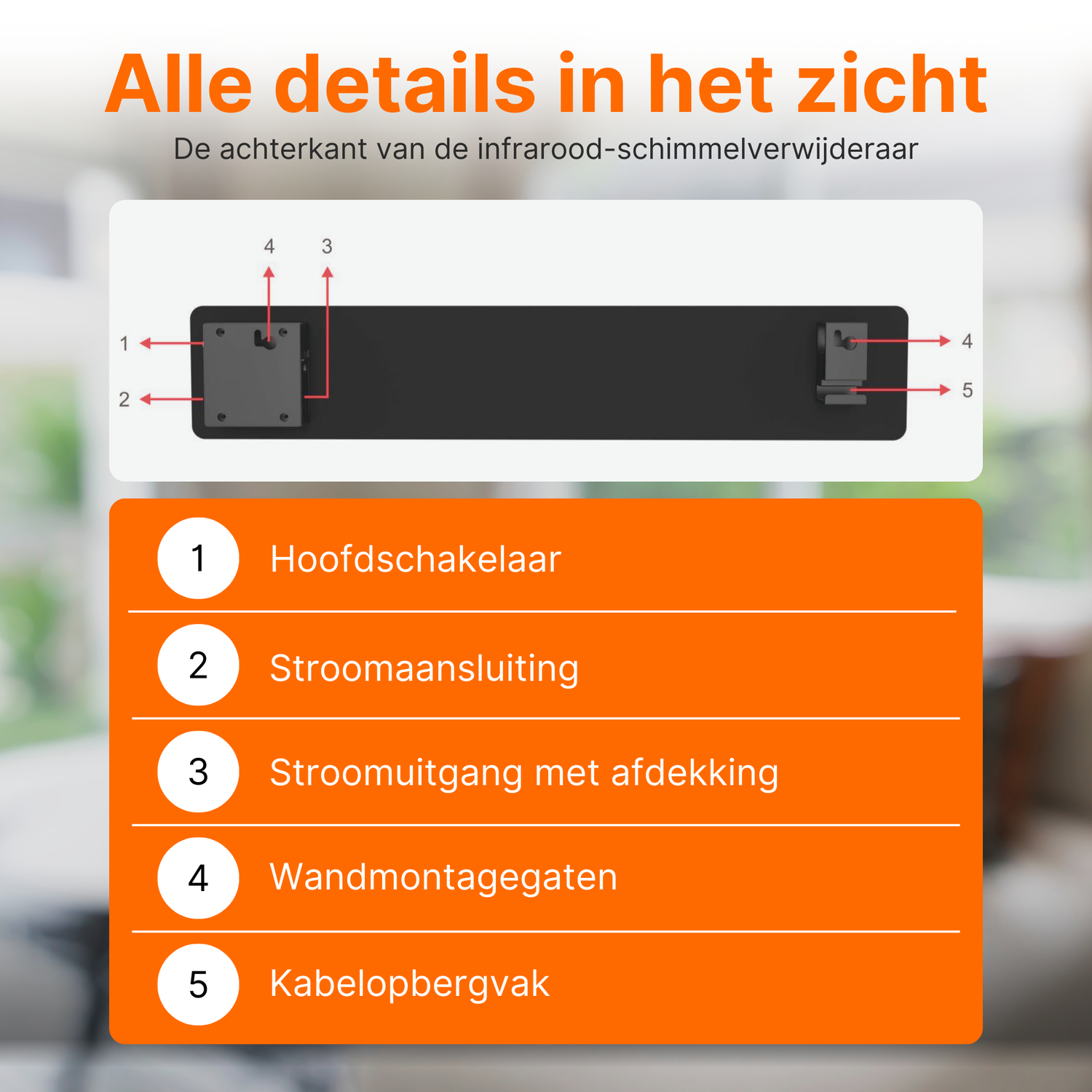 Schimmelverwijderaar krachtig middel tegen hardnekkige schimmel