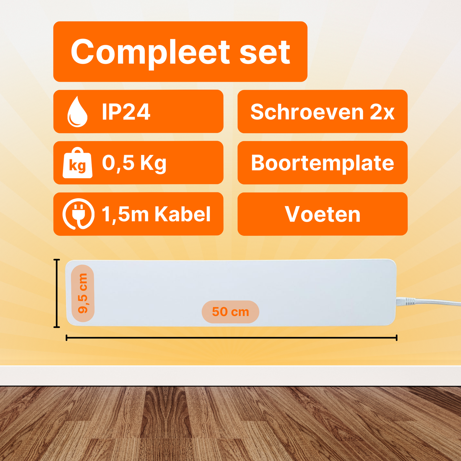 Schimmelverwijderaar krachtig middel tegen hardnekkige schimmel