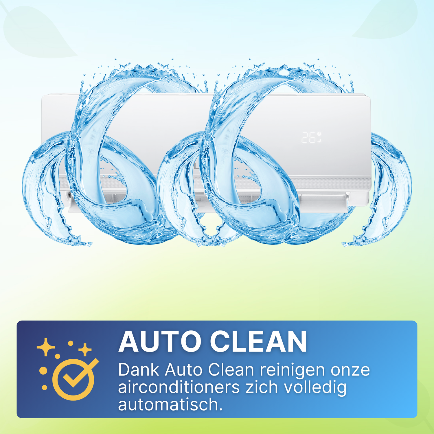 Quick Connect Airco 3,5 kW – Koelen & Verwarmen, incl. Montageset